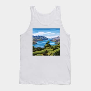 Akaroa Harbour Tank Top